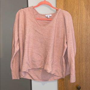 Madewell cropped sweater